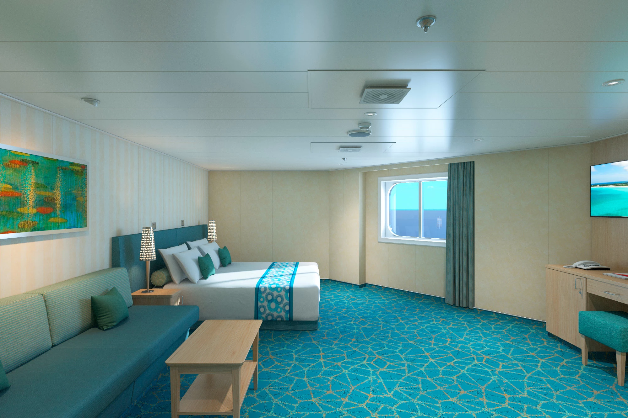 Cloud 9 Spa Ocean View (Obstructed View)