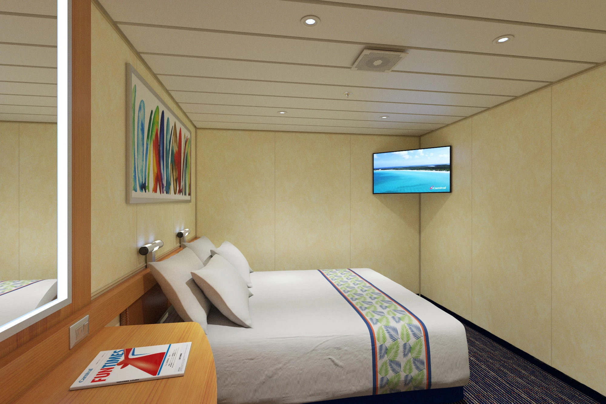 Interior Stateroom