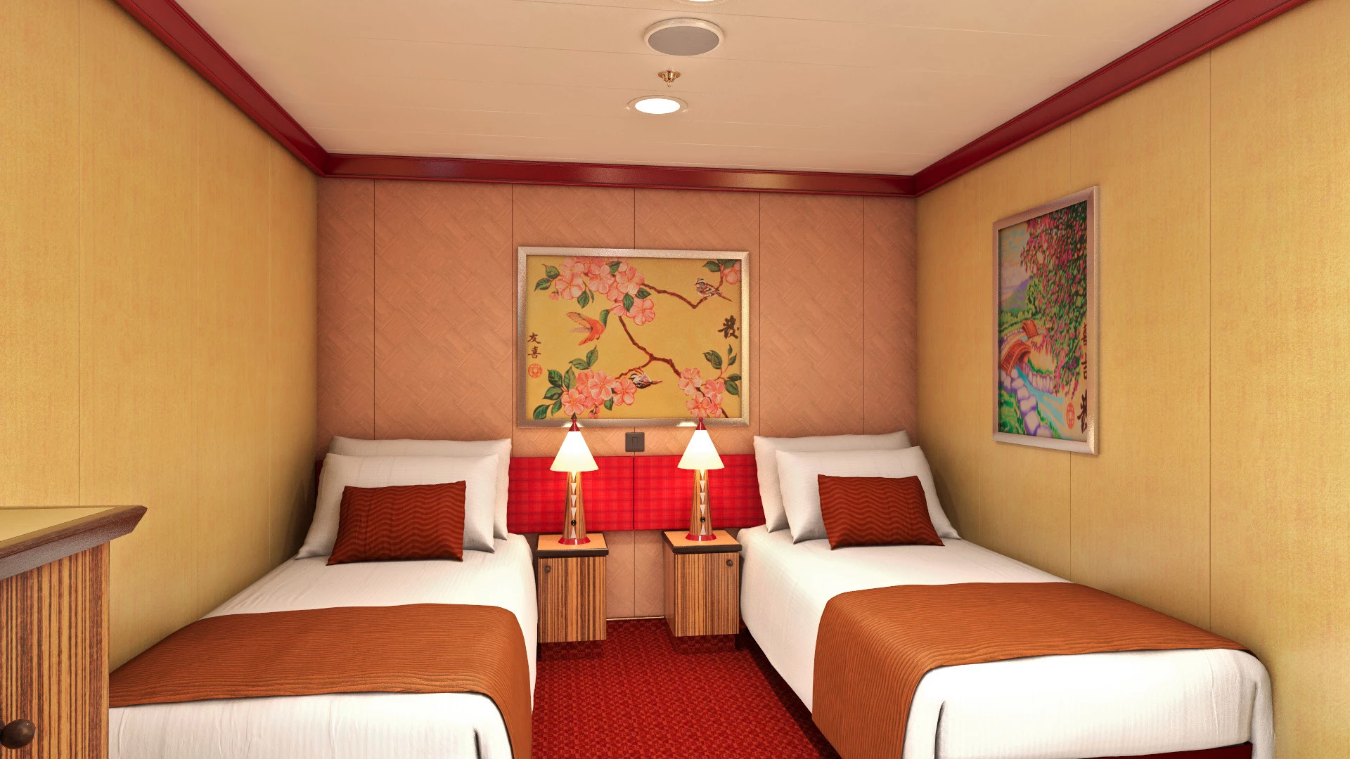 Cloud 9 Spa Interior
