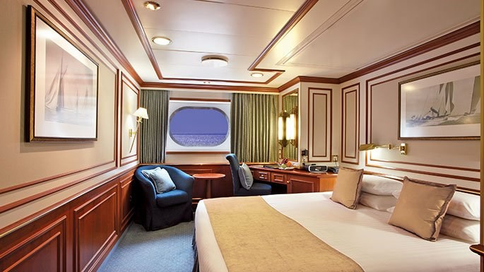 Owner’s Suite with Balcony