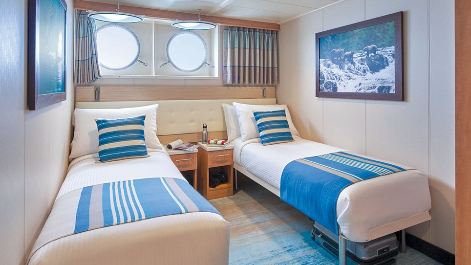 Balcony Cabin