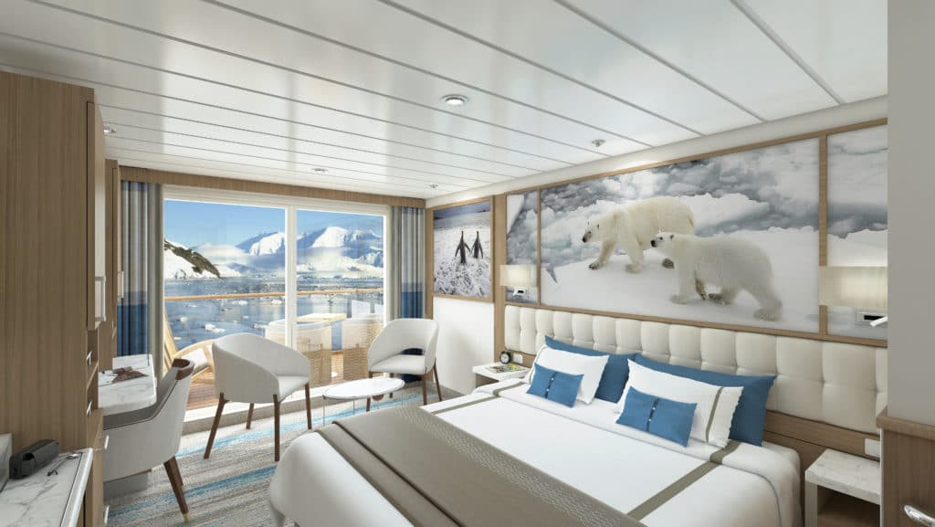 Balcony Stateroom Category A