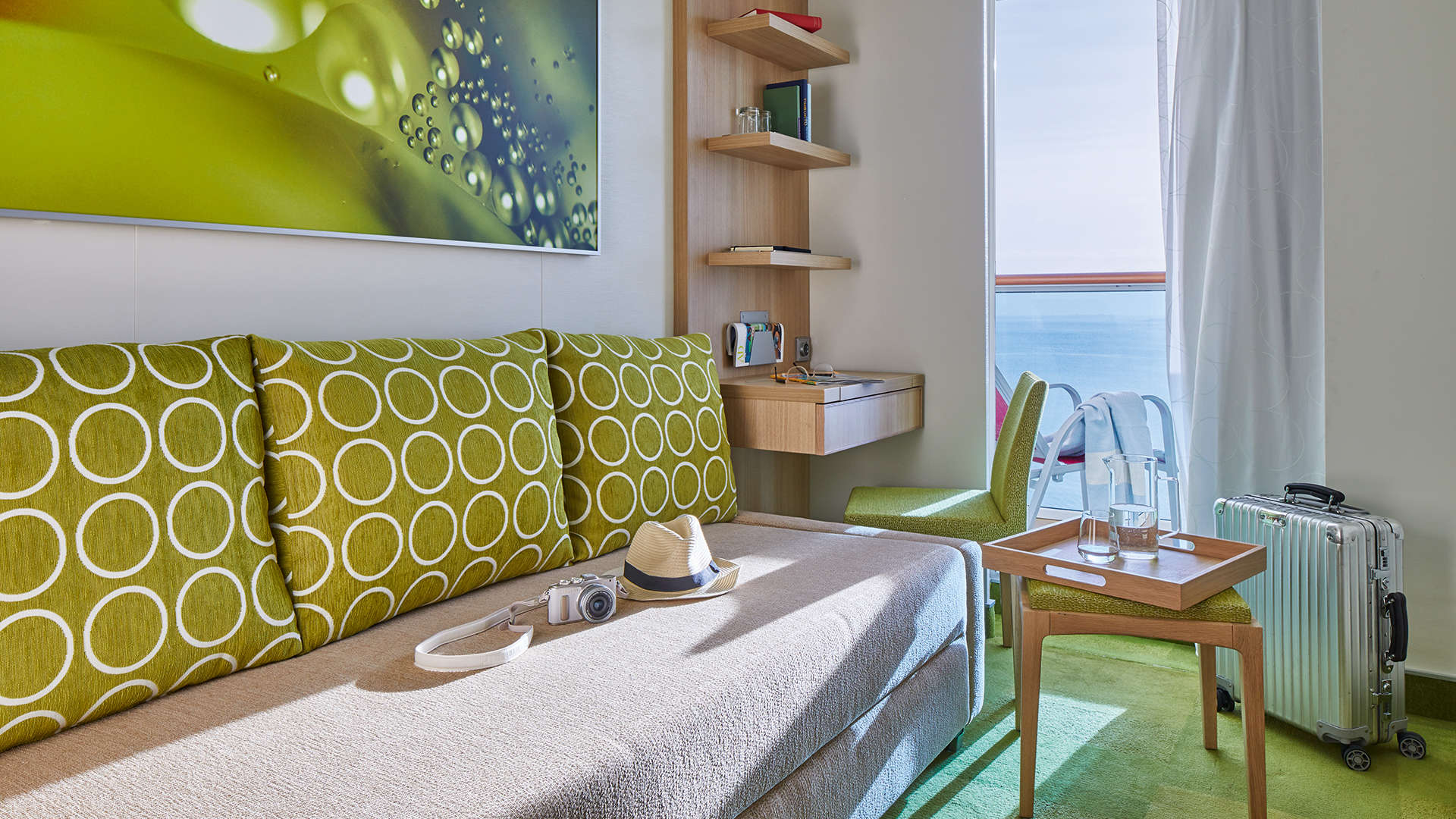 Cabine individuelle avec balcon-[1B]