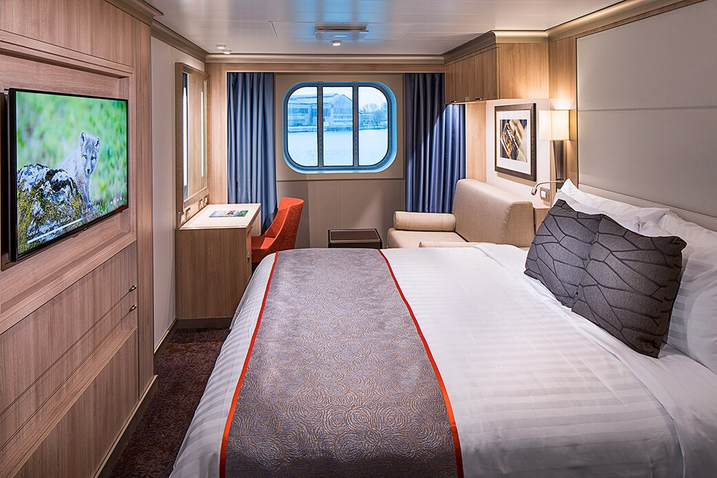 Large Oceanview Stateroom