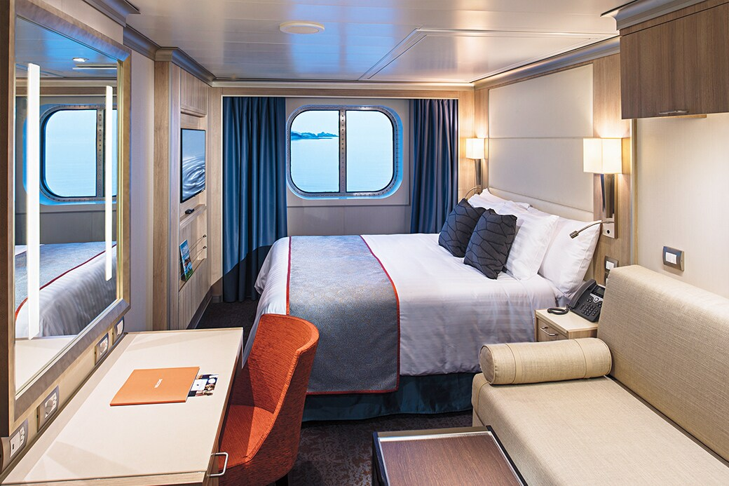Family Oceanview Stateroom