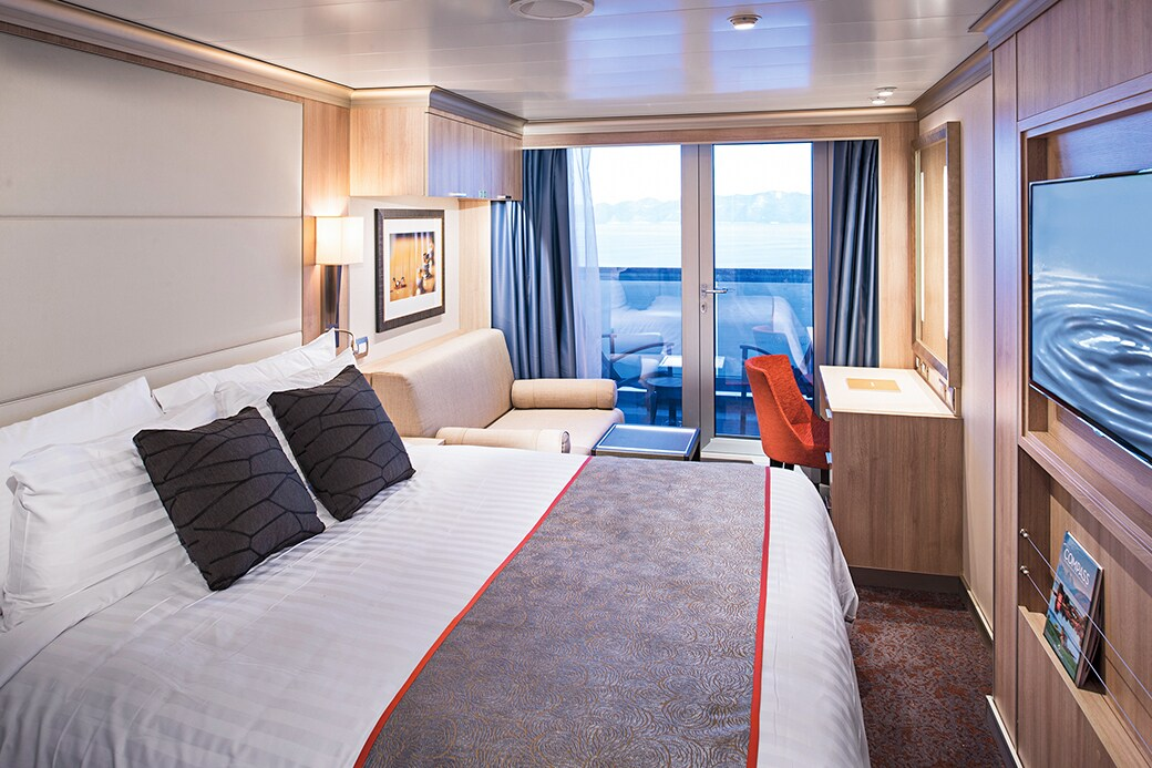 Aft-View - Verandah Stateroom