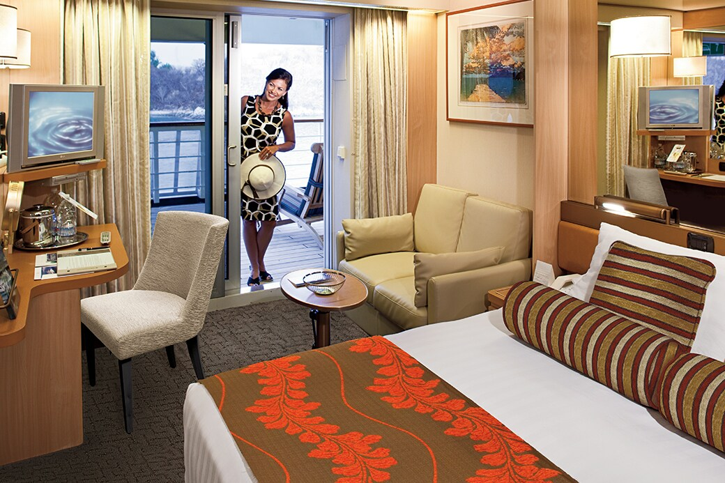 Lanai Stateroom 