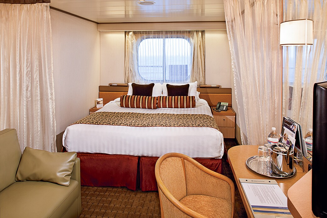 Large Ocean view Stateroom