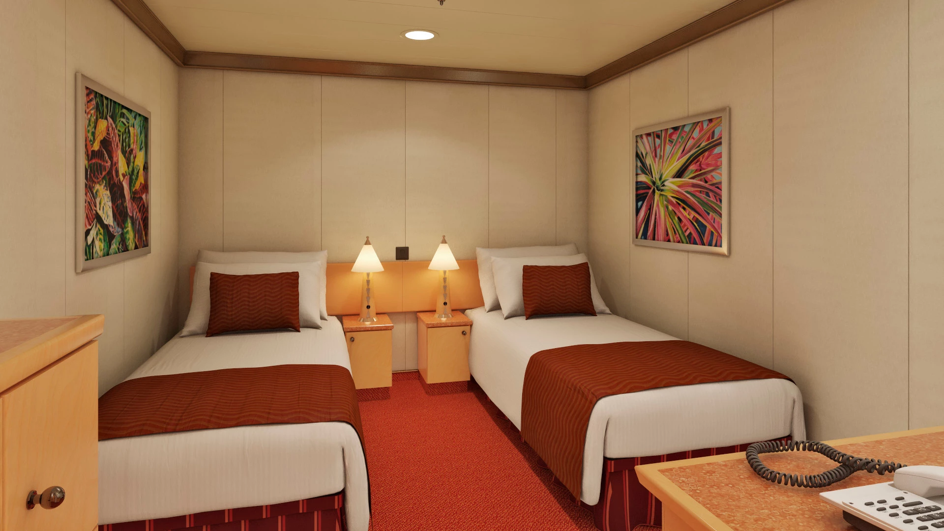Interior Stateroom