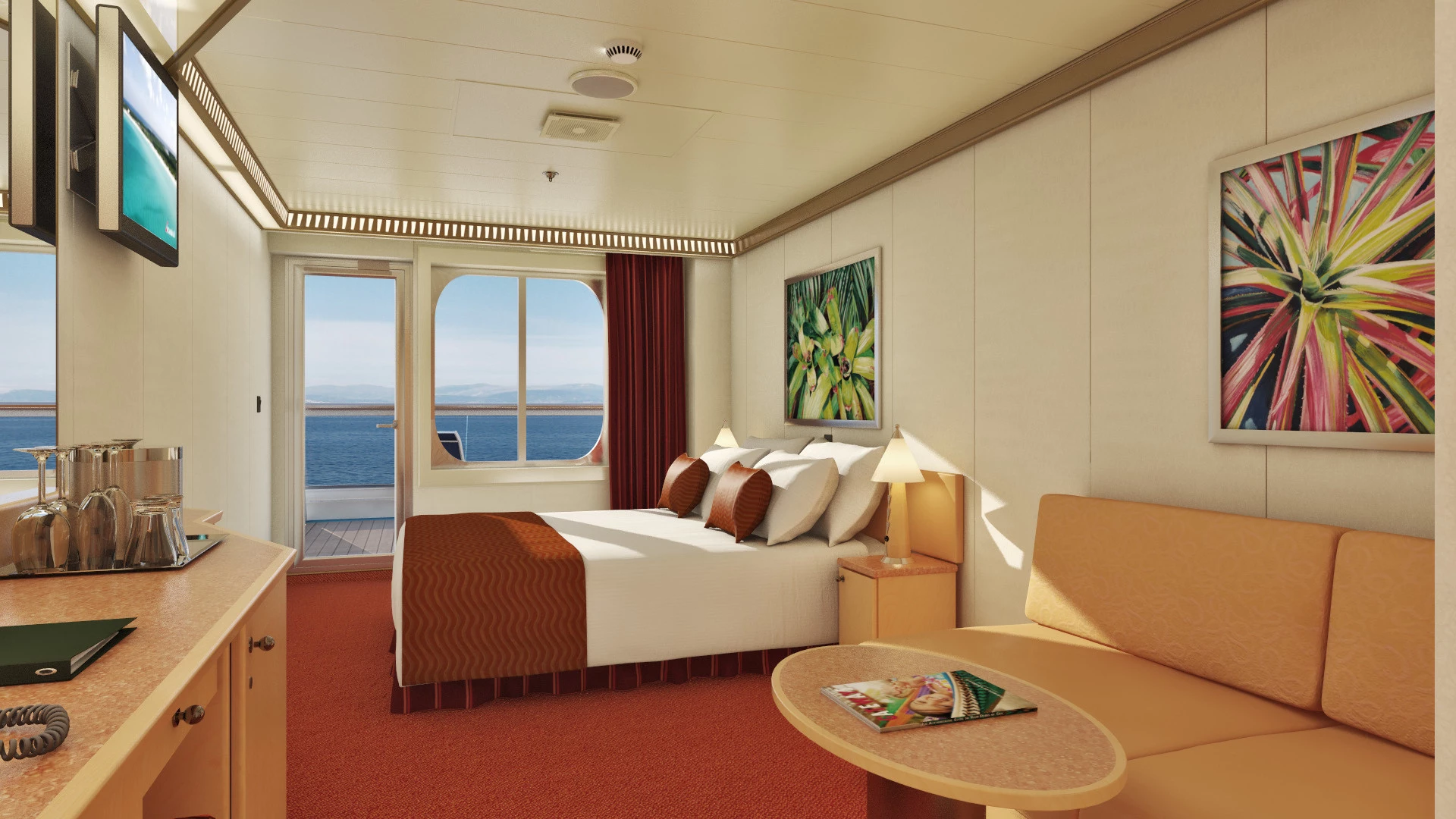 Aft - View Extended Balcony