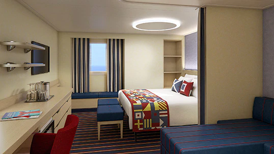 Family Harbor Ocean View Suite