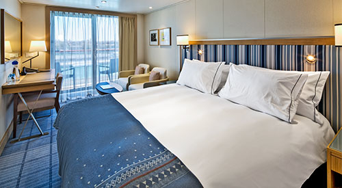 Deluxe Veranda Stateroom