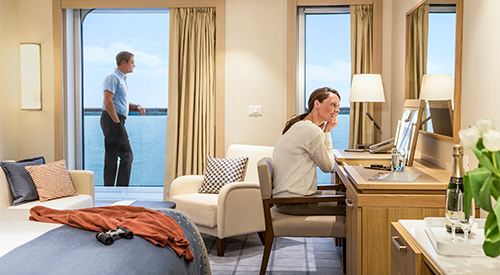 Penthouse Veranda Stateroom