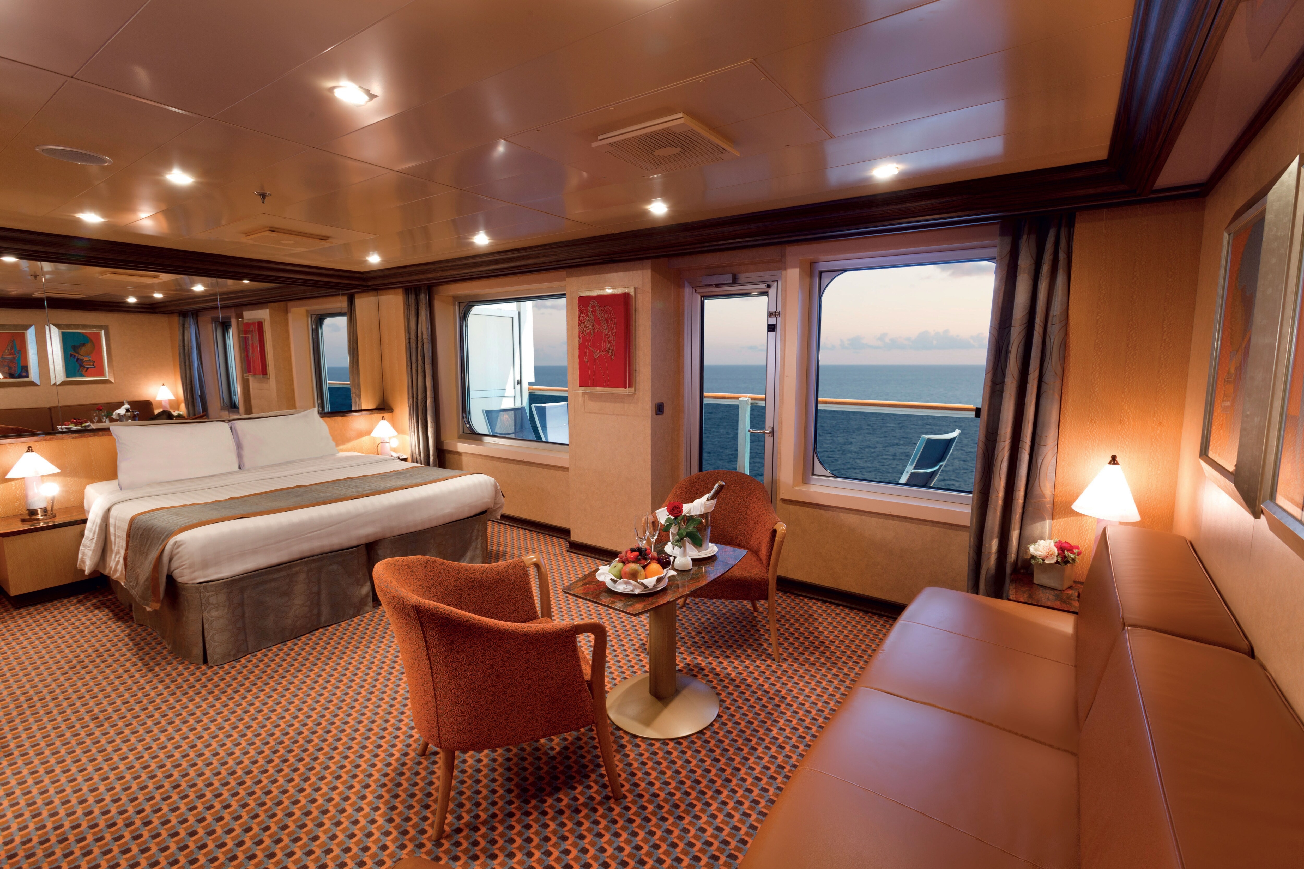 Mini Suite with Ocean View Balcony