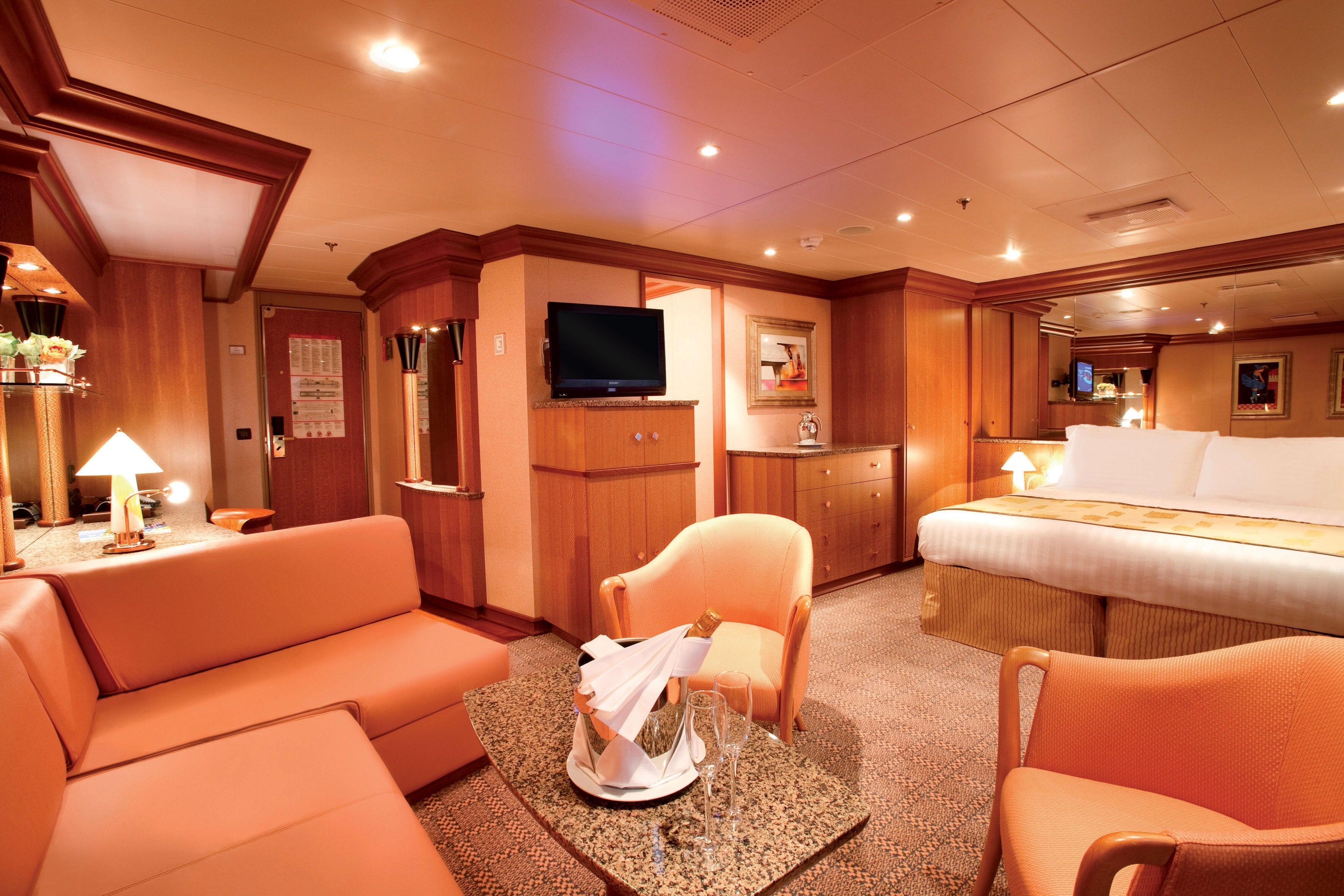 Grand Suite with ocean view balcony