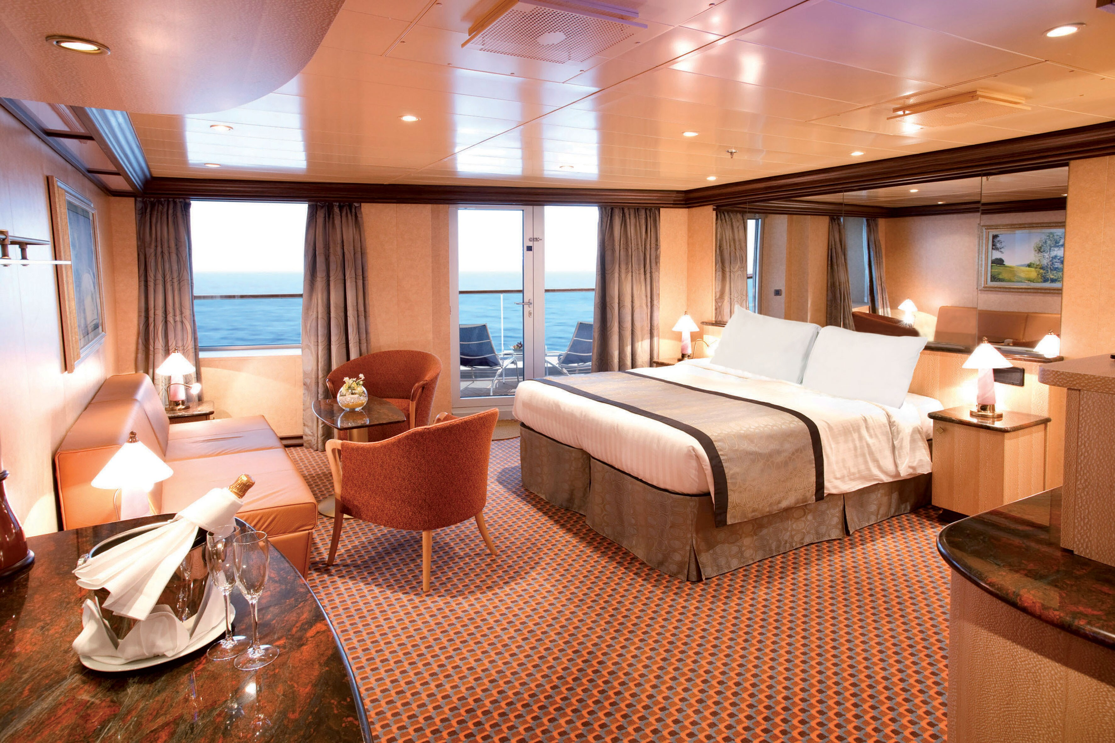 Panorama Suite with Ocean View Balcony