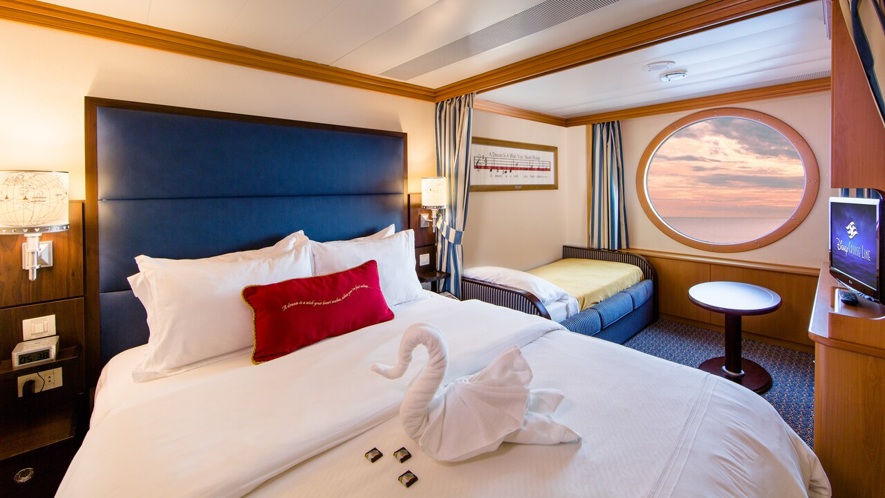 Oceanview Stateroom Guarantee
