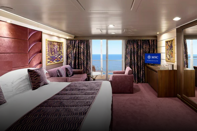 MSC YACHT CLUB GRAND SUITE