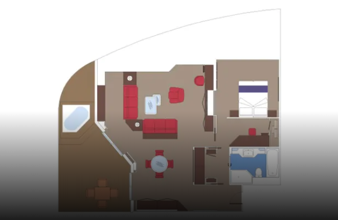 YACHT CLUB OWNERS SUITE