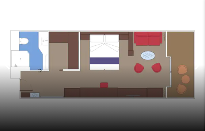 YACHT CLUB DELUXE GRAND SUITE