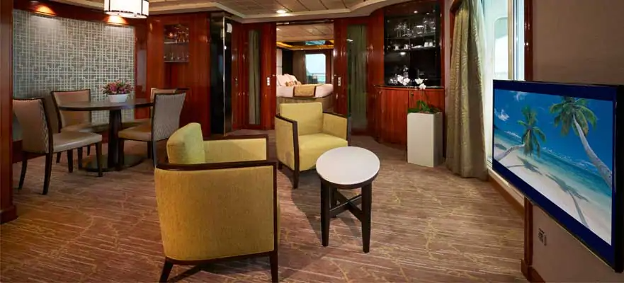 Deluxe Owner's Suite with Two Balconies