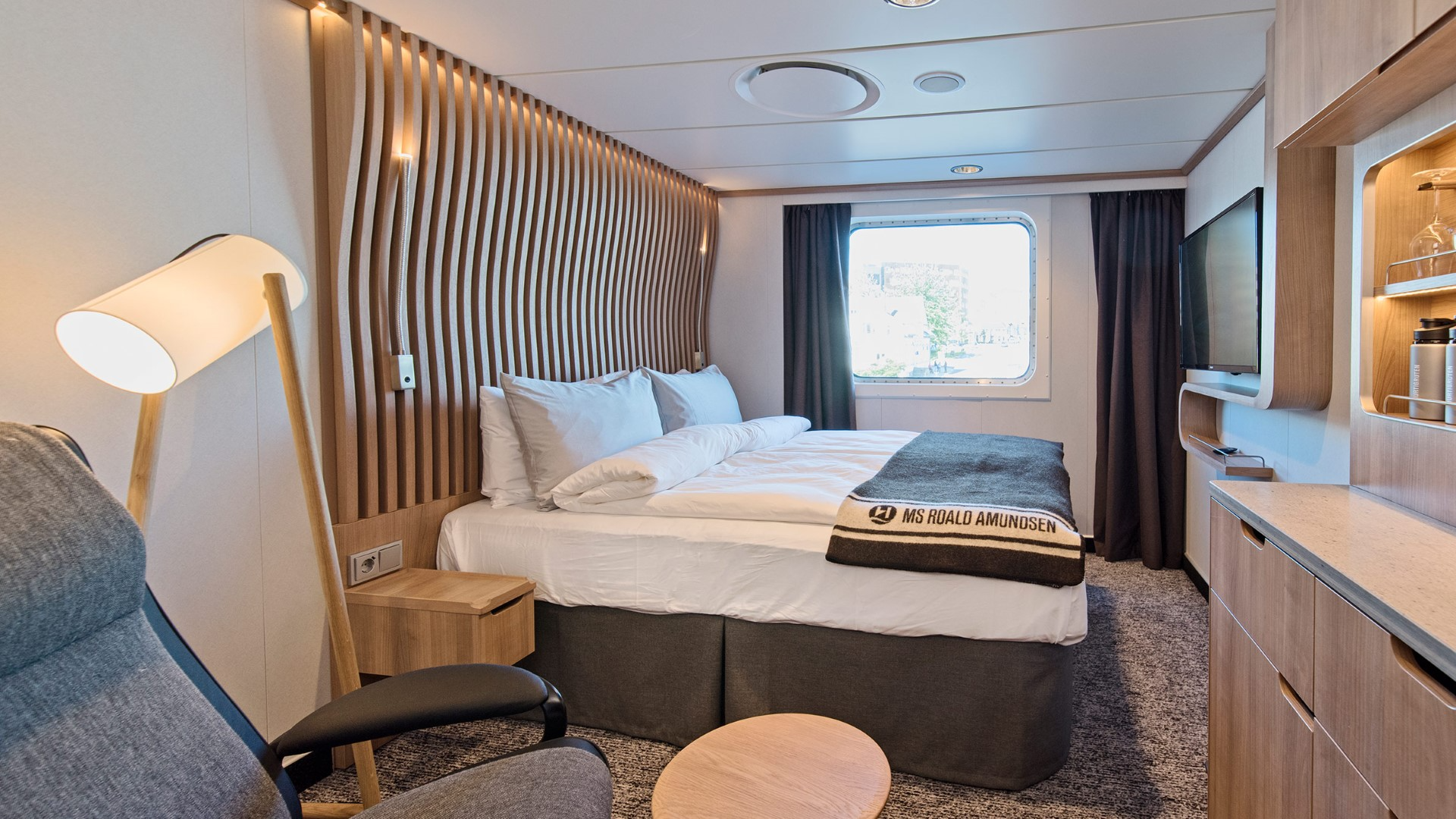 Cabine extérieure polaire-[RS]