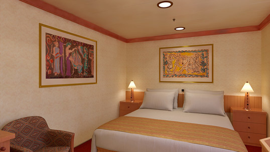 Interior Stateroom