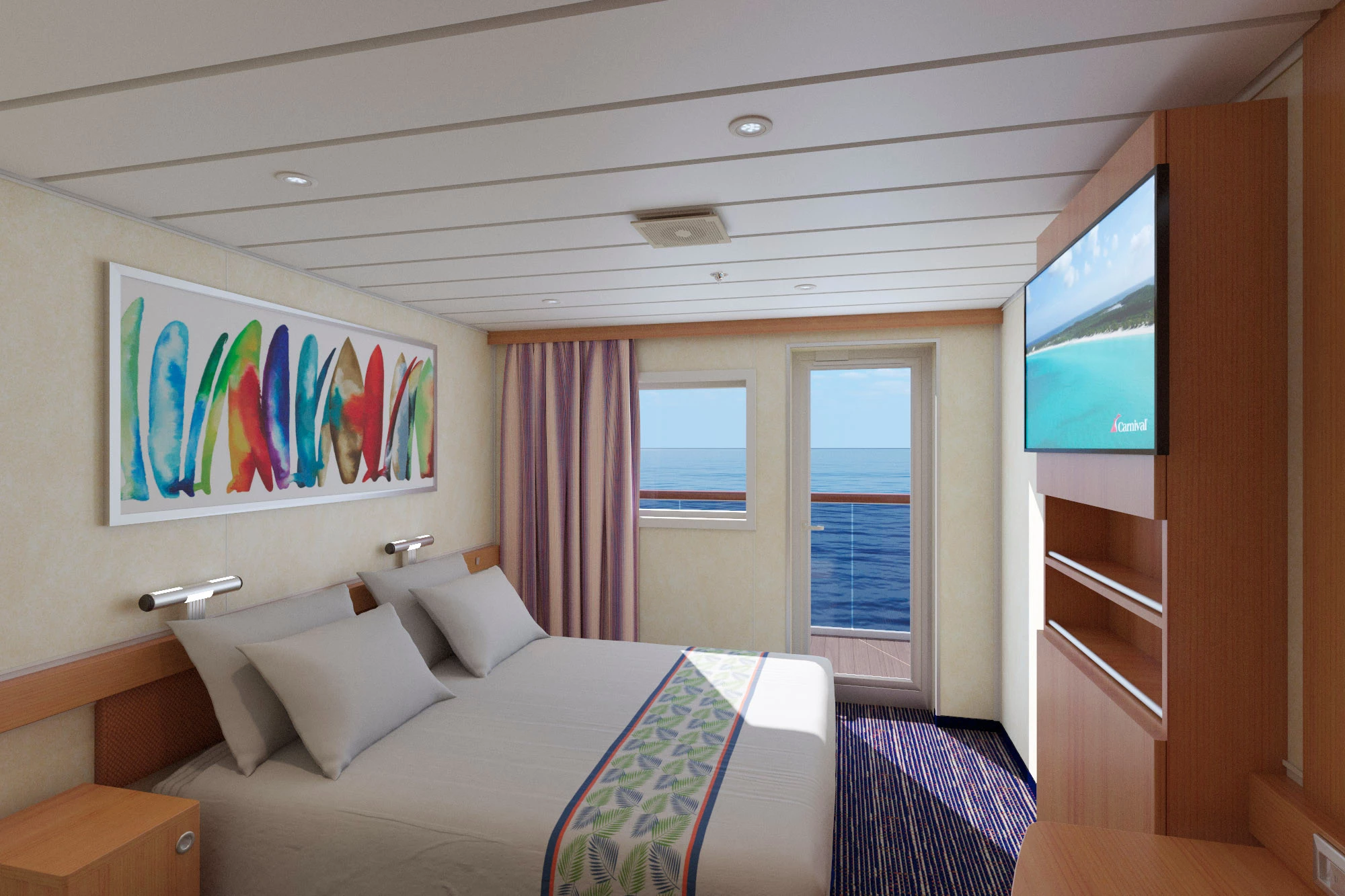 Guaranteed Balcony