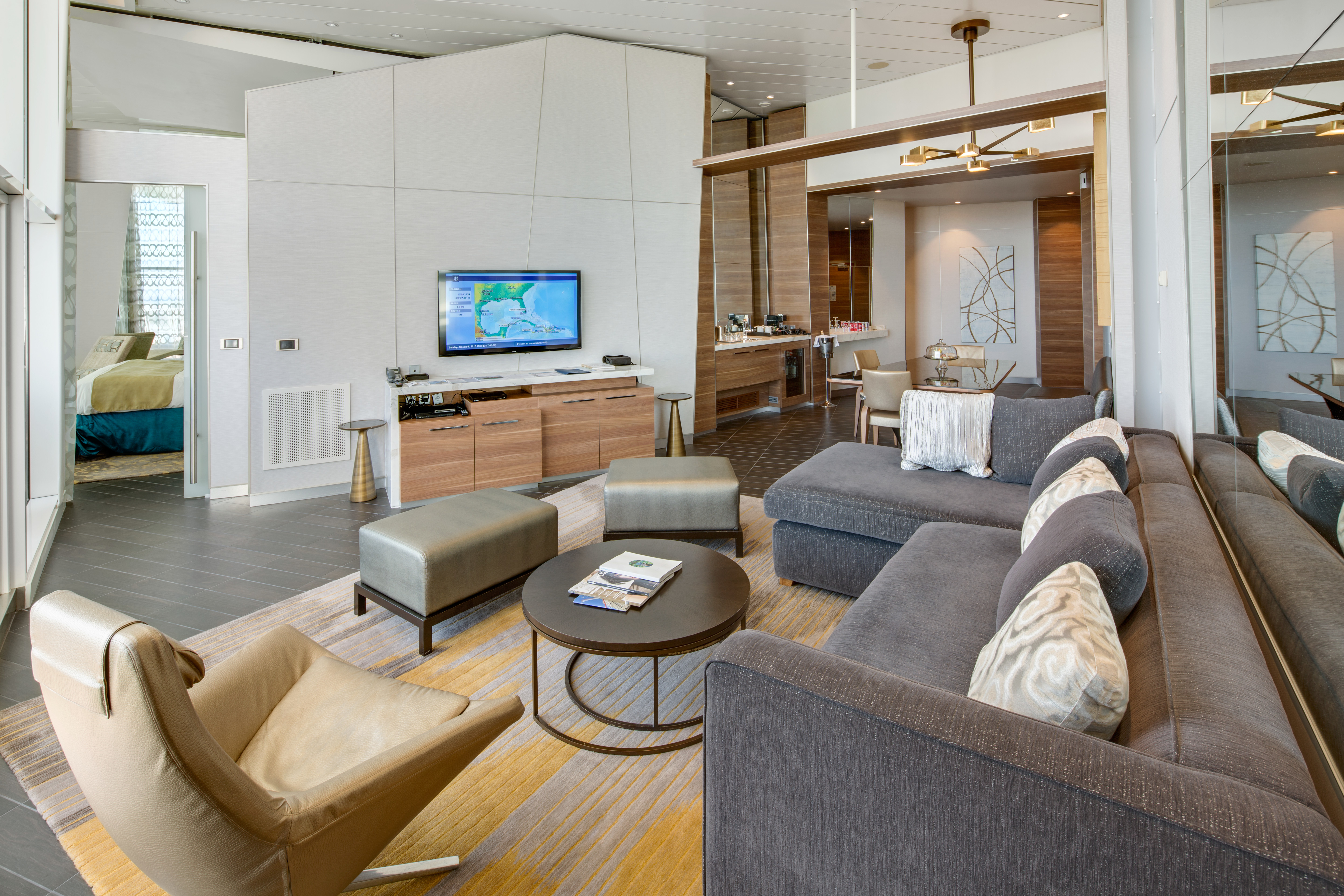 Owner's Panoramic Suite - 1 Bedroom
