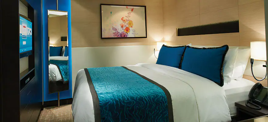 The Haven Aft-Facing Penthouse with Master Bedroom & Balcony