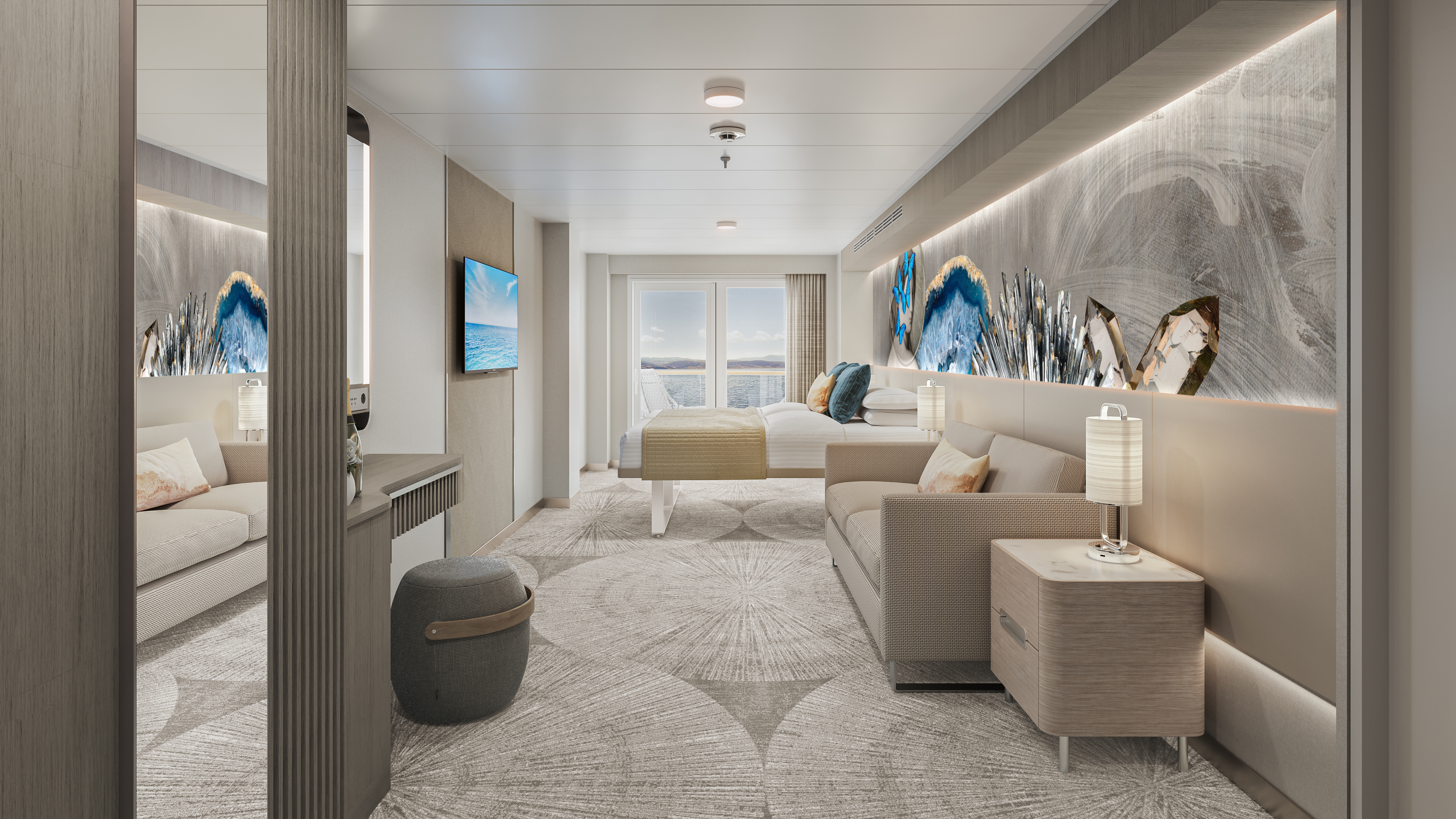 Family Club Balcony Suite