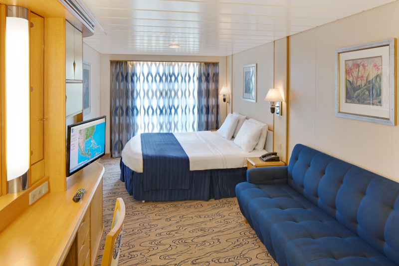 Connecting Oceanview Balcony