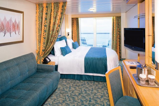 Oceanview Balcony