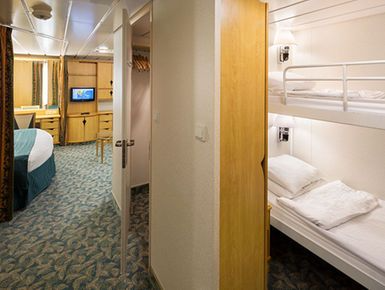 Spacious Interior