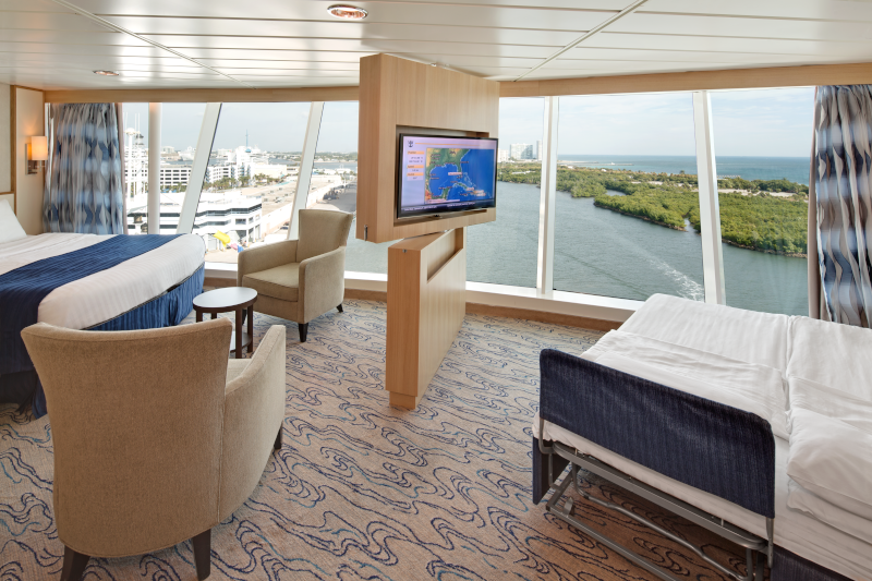 Ocean View Panoramic Suite (No Balcony)