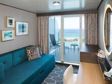 Ocean View With Large Balcony