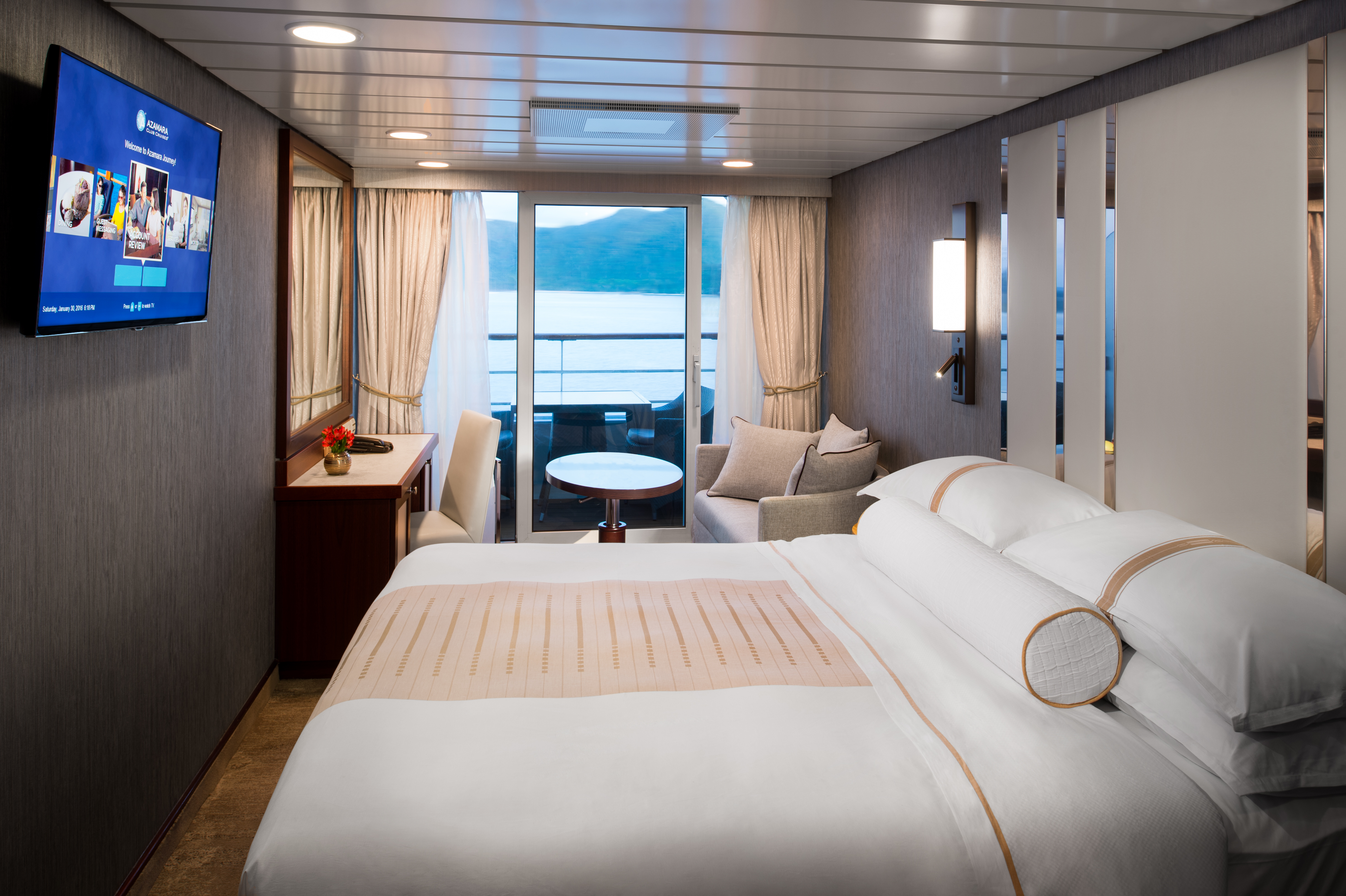 Club Veranda Stateroom
