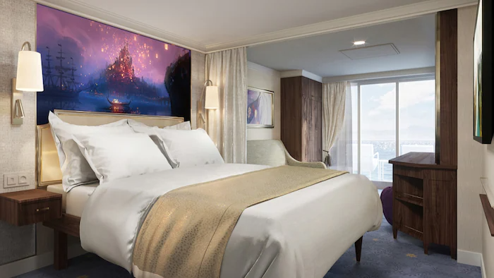 Concierge Family Oceanview Stateroom with Verandah