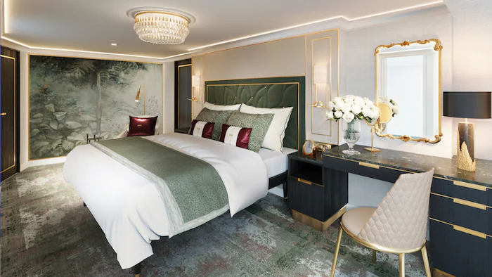 Concierge 2-Story Royal Suite with Verandah