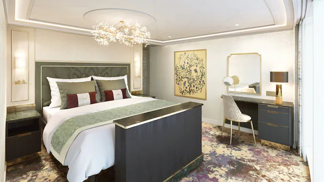 Concierge 1-Story Royal Suite with Verandah