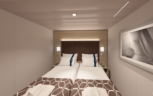 MSC Yacht Club Interior Suite