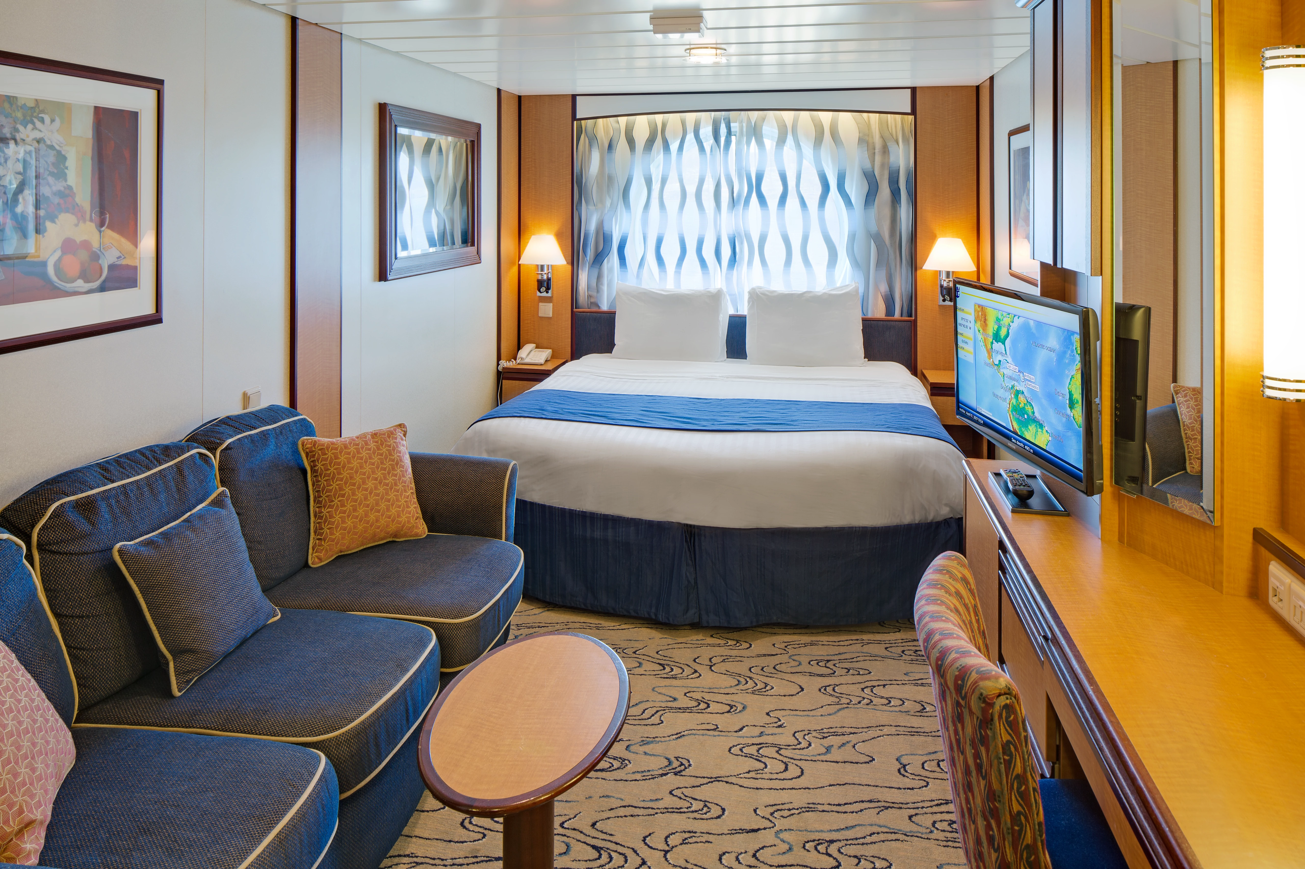 Connecting Oceanview Cabin