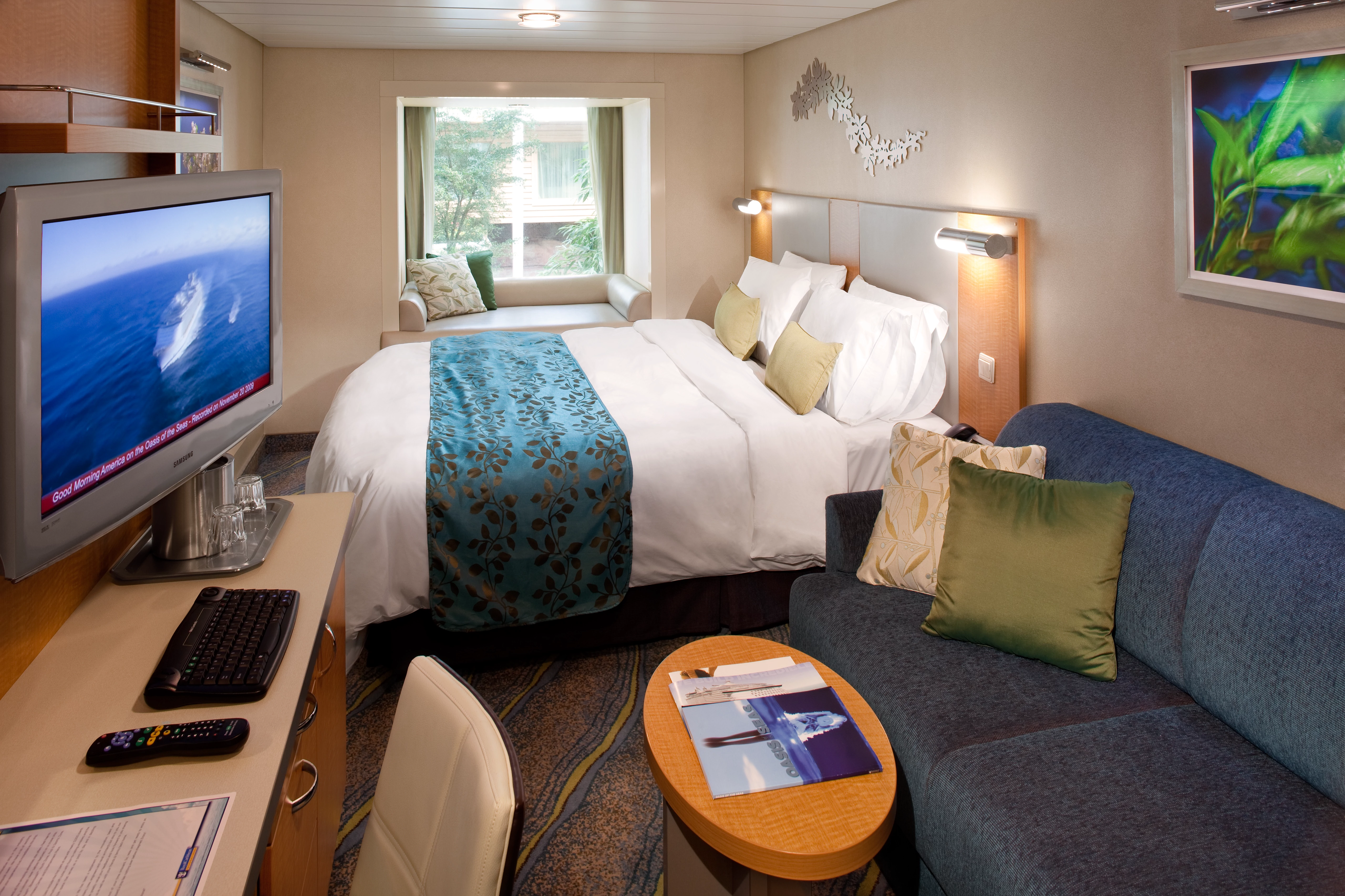 Connecting Inside Cabin