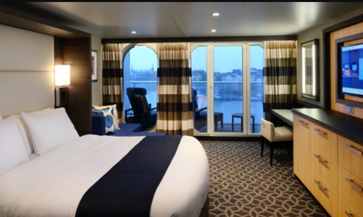 Junior Suite with Large Balcony