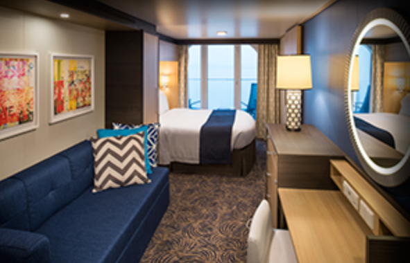 Ocean View Balcony