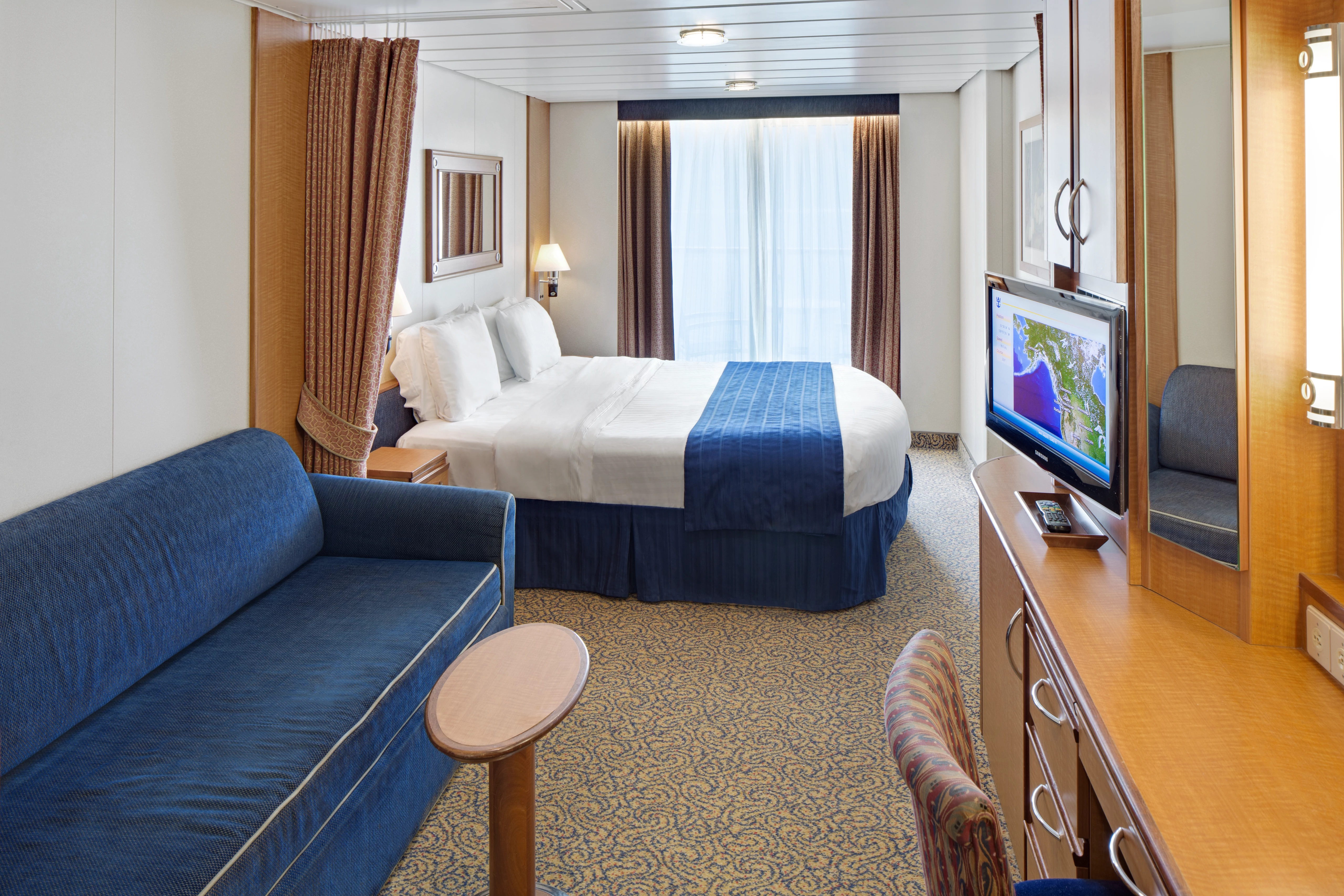 Connecting Oceanview Balcony