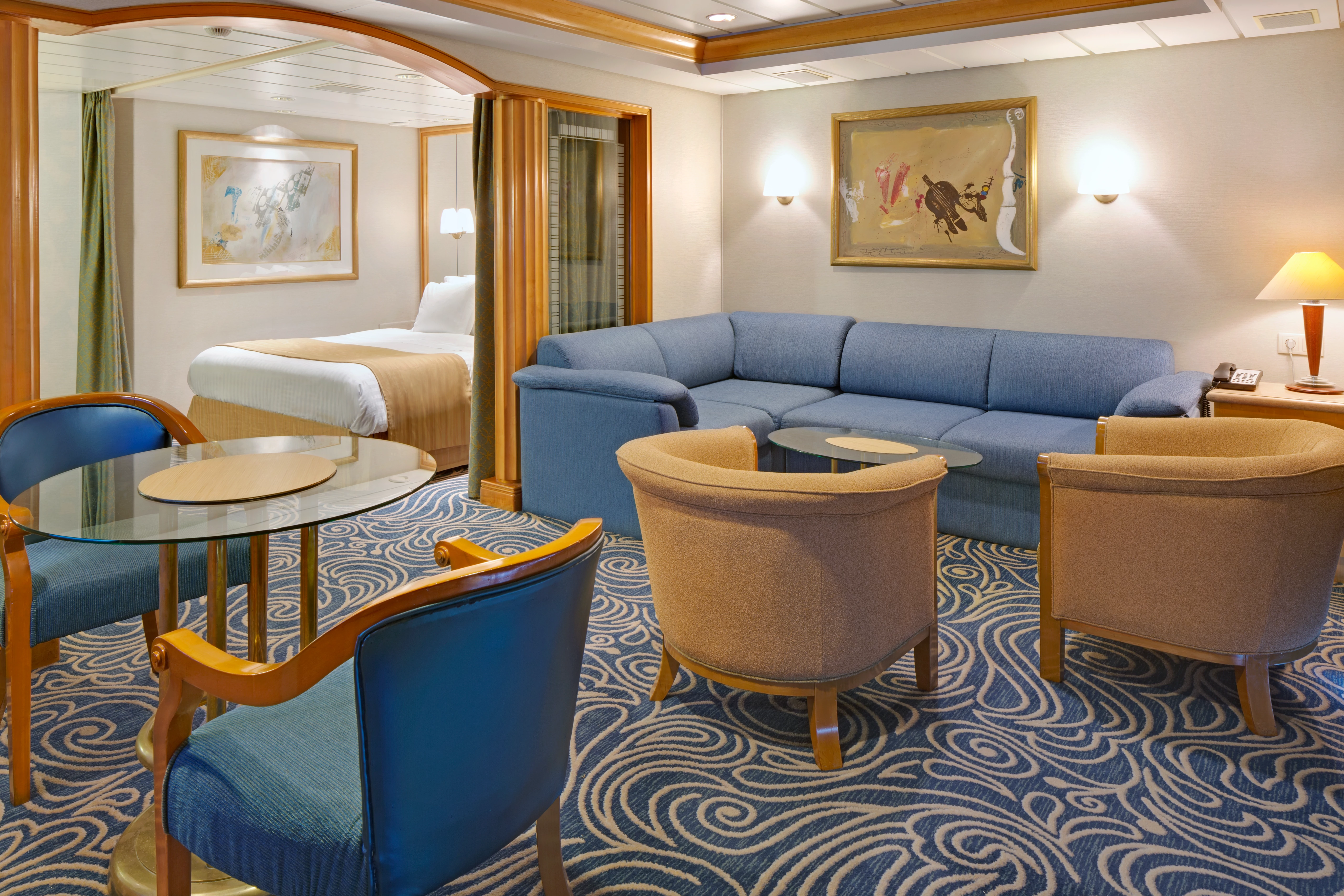 Owner’s Suite - 1 Bedroom 