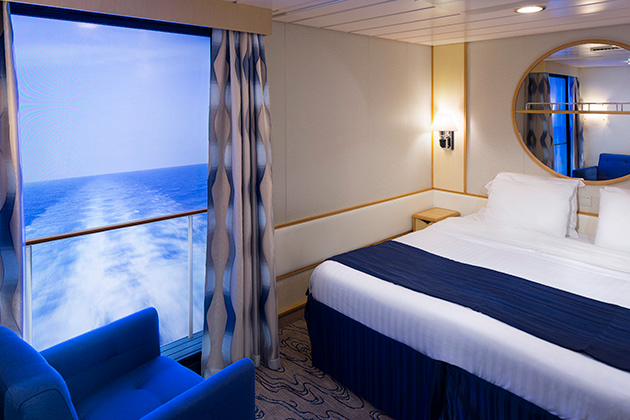 Interior With Virtual Balcony