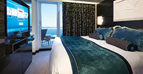 The Haven Deluxe Owner's Suite with Balcony