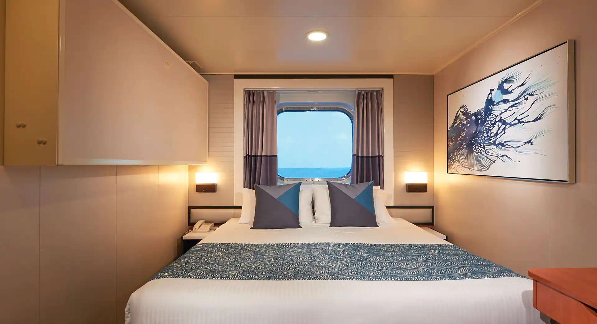 Oceanview with Picture Window